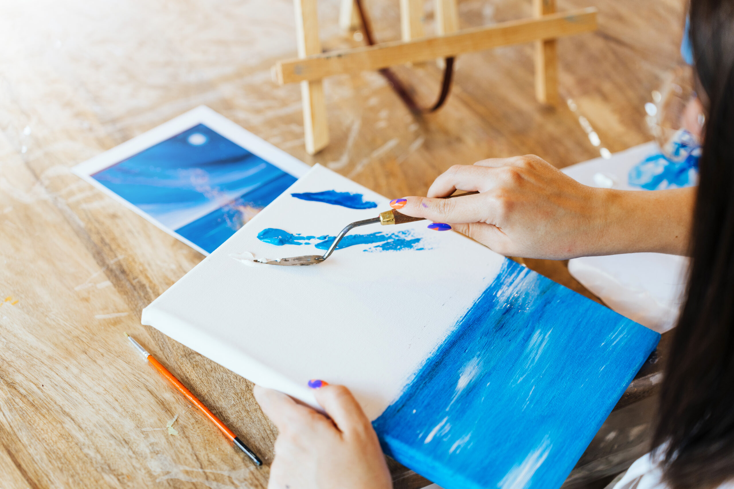 Art and Wine Workshop. Wine Palette: Painting Workshop with Wine Pairing Art and Wine Workshop. Wine Palette: Painting Workshop with Wine Pairing
