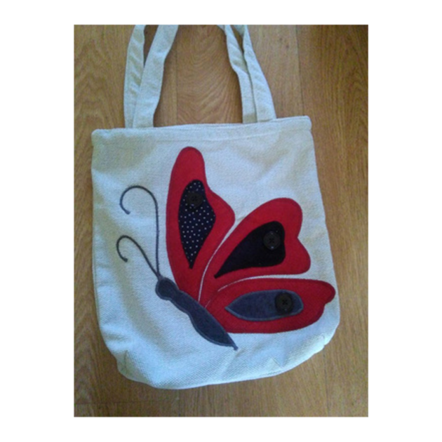 Tote Mariposa